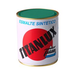 Esmalte sintético verde grama brilhante 750ml Titanlux 001051434