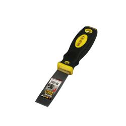 spatule 25mm manche en caoutchouc