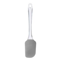 Espátula de silicone com cabo de plástico