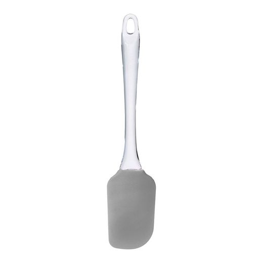 Espátula de silicone com cabo de plástico