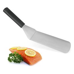 Espatula Larga Lisa 'Plancha' 35cm Metaltex