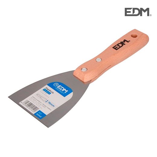 Espátula flexível profissional 75mm edm