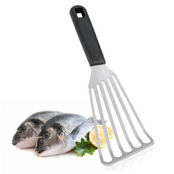 Espatula Ranurada 'Plancha' 7,5x28cm Metaltex