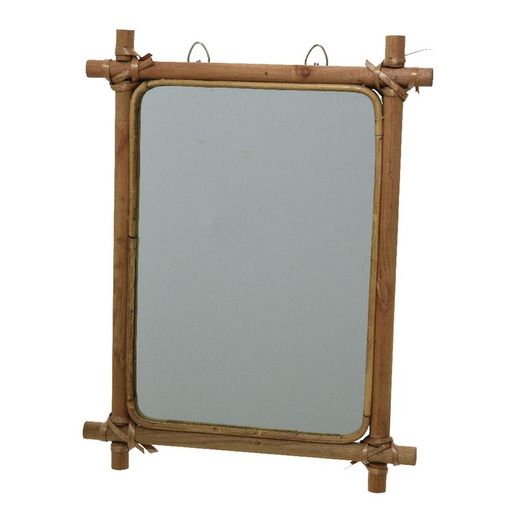 Espelho Retangular Vintage 38x29x2cm
