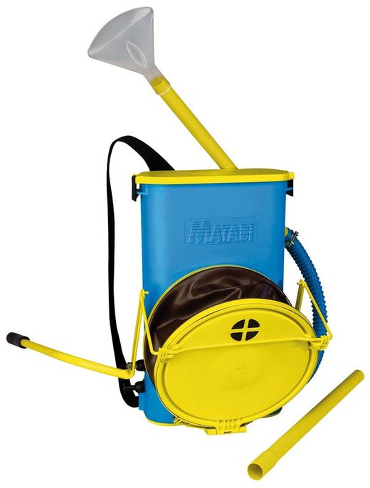 Plumeau à soufflet Polmax