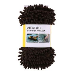 Esponja 2 en 1 26x16cm dunlop