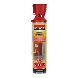 Genius Mousse Confort Et Contrôle 600ml 123921 Soudal