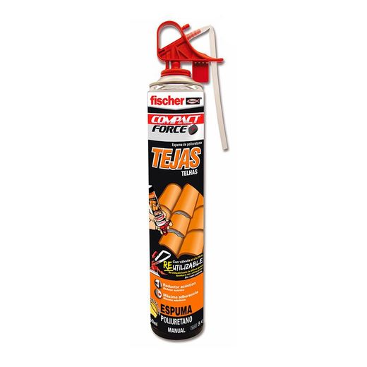 Carrelage manuel en mousse Pu 750ml fischer