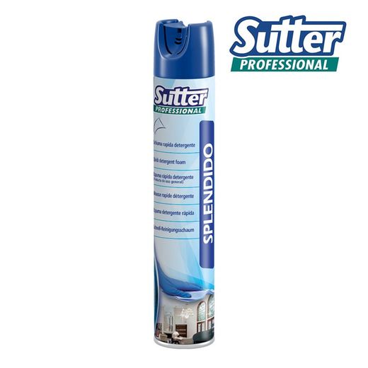 Detergente de espuma rápida 500ml sutter splendido