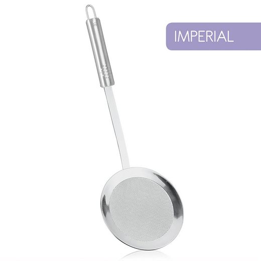 Skimmer com malha de aço inoxidável 'Imperial' 233202000 Metaltex