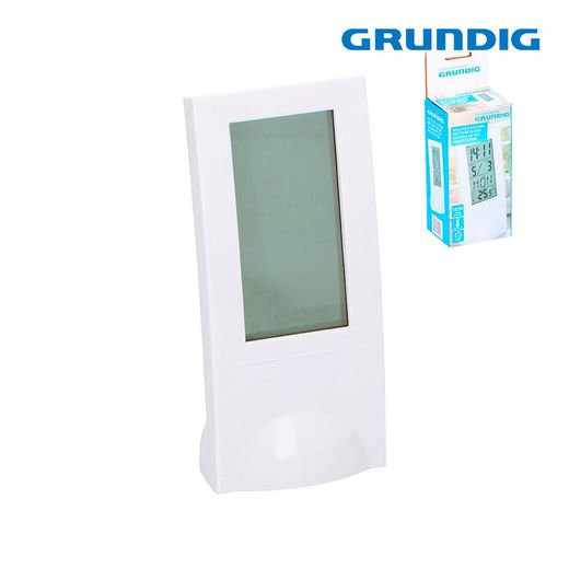 Station météo Grundig blanche