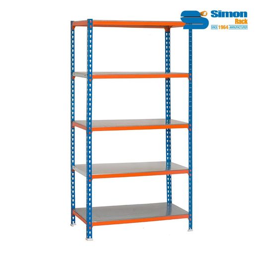 Étagère en métal sans vis simonclick plus 5/500 simon rack