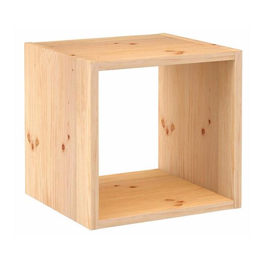 Etagère Modulaire 1 Cubes Dinamic Pin Massif Astigarraga