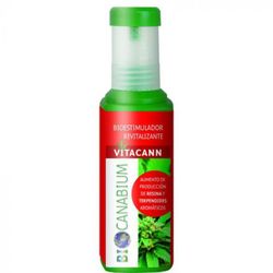 Estimulador / Revitalizante Para Cultivo Vitacann Bio Canabium Flower (250ml)