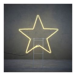 Estrella led para exterior 200 led ip44 54x51x3cm