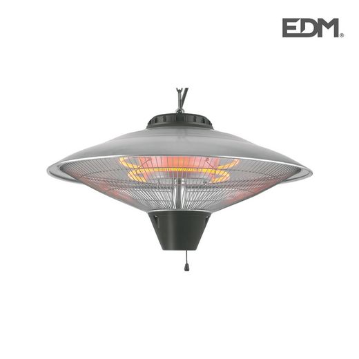 Poêle à quartz extérieur - plafond - 2100w - edm