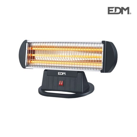 Fogão de quartzo - modelo 3 bar - anti-tombamento - 400-800-1200w edm