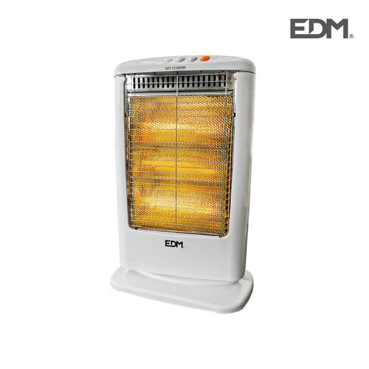 Poêle à quartz - modèle économique - anti-basculement - 400-800-1200w - edm