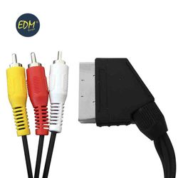 Sortie Péritel mâle vers 3rca 1,5m