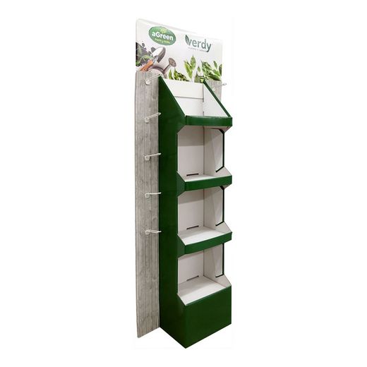 Expositor Carton Verdy Agreen