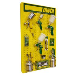 Présentoir mural polyvalent ex01 97,5x64cm offert pour l'achat de 300euro en articles mota