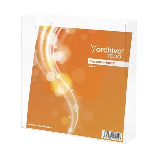 Arquivo Mural 2000 Metacrilato Dina4 55x235x240mm