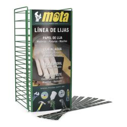 Expositor de Lixas Mota. Grátis na compra de 300€ em Lixas Mota.