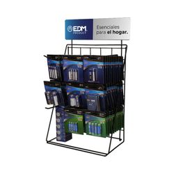 Expositor de mesa com bateria Edm 62x36,4x21,5cm a partir de 199 euros