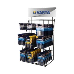 Présentoir de table à batterie Varta 36,4x21,5x62cm à partir de 239 euros