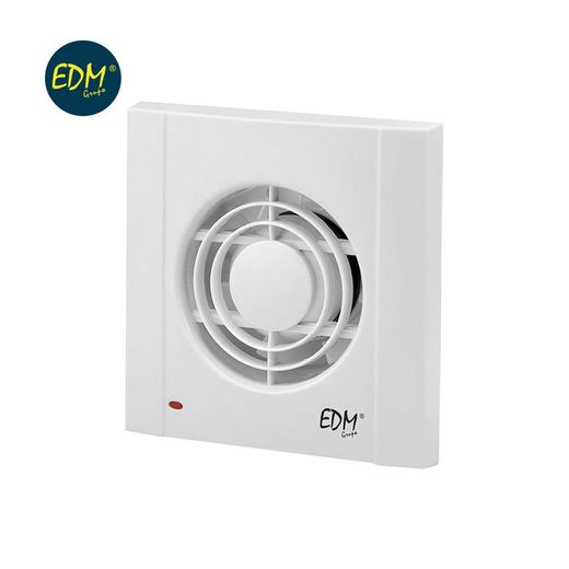 Extracteur d'air 16w ø118 mm 180m3 avec minuterie edm
