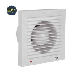 Extrator de ar 16w ø118mm 180m3 edm