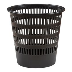 Lixeira Faibo 16l Grade Preta
