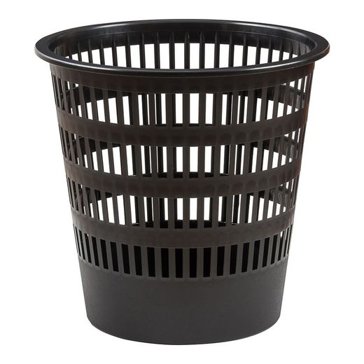 Lixeira Faibo 16l Grade Preta