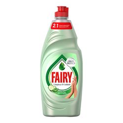 Máquina de lavar louça fada aloe vera 500 ml