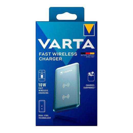 Banco de potência sem fio rápido Varta 10w