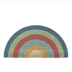 Capacho 60x40cm Edm Modelo Arco-Íris