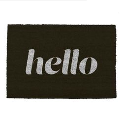 Capacho 60x40cm Olá Edm Modelo