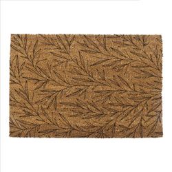 Capacho 60x40cm Modelo Folhas Edm