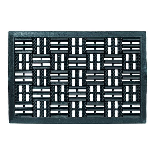 Capacho Dinâmico 60x40cm 100% Borracha