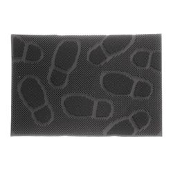 Capacho Pin Mat 60x40cm 100% Borracha