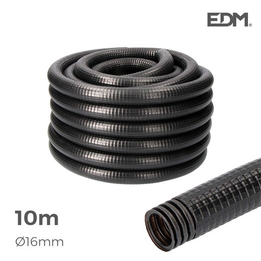 Ferroplast para tamanho exterior 16mm ce m-25 10mts