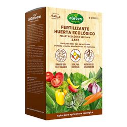 Fertilizante Eco Pellet para Jardim 2,5kg Agreen