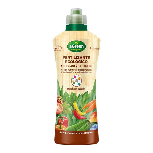Fertilizante Orgânico Eco 1250ml Agreen