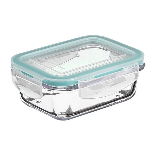 Lancheira de vidro 1730ml 23x16,5x8,5cm