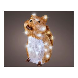 Figura Acrílica Led Esquilo Modelo 15x27,5x26cm 40l