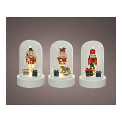 Figura Led Com Quebra Nozes Ø5,50x9cm 1 Led