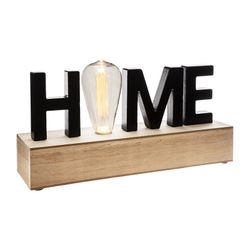 Figura Led 'Home' 34x16x8cm