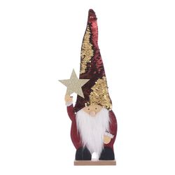 Figura santa claus 46x12x5cm