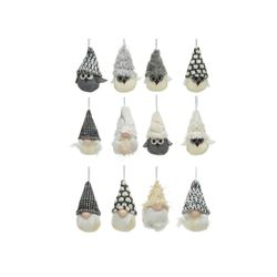 Bonecos pendurados de natal 10cm