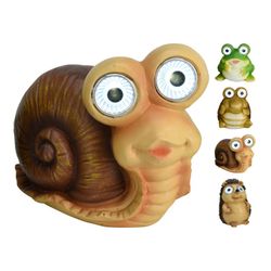 Figurine Animal Solaire 11cm Modèles Assortis